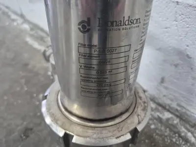 USED 2020 DONALDSON P-EG 0027