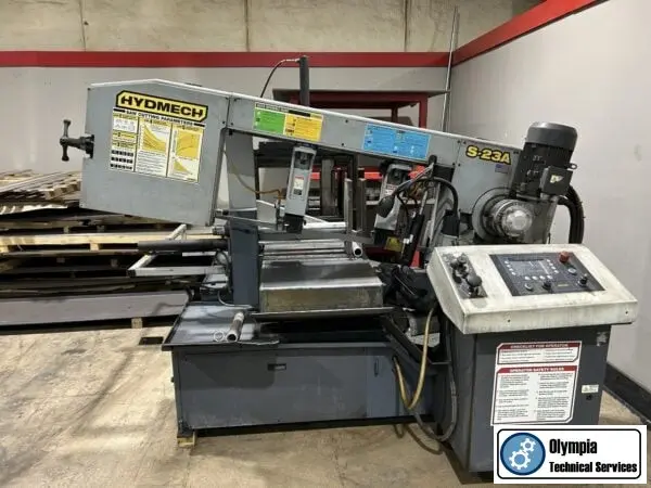 2016 HYD-MECH S-23A Horizontal Band Saws | Olympia Technical Services