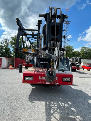 Used 2011 LINK-BELT HTC-86100 Truck-Mounted Cranes Connecticut US | Quality Cranes & Equipment #1485727