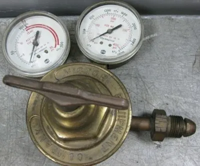 Used VICTOR VTS 450 D Regulators Texas US | Bamko Surplus Process Equipment #940697