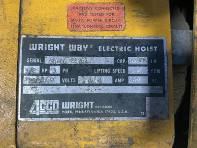 Used ACCO WRIGHT _UNKNOWN_ Material Handling (misc) Ohio US | HGR 24 #1260909