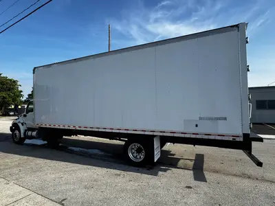 Used 2020 INTERNATIONAL MV607 Box trucks Florida US | Truck and Van Outlet #1509202