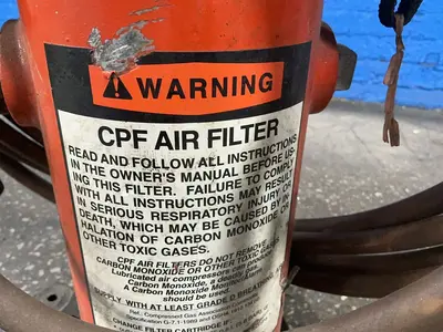 Used CLEMCO CPF Chemical & Process Equipment Ohio US | HGR 24 #1446220