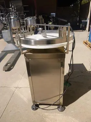 Table, Accumulation, 24", S/st, PET, 1.37 HP #S744245