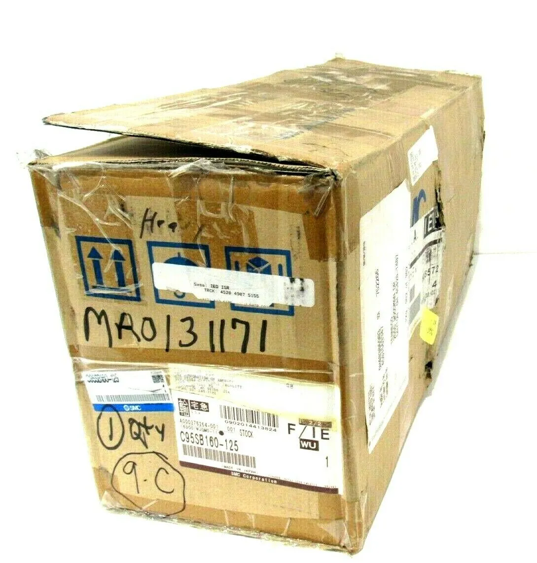 NEW SMC C95SB160-125 TIE ROD CYLINDER C95SB160125