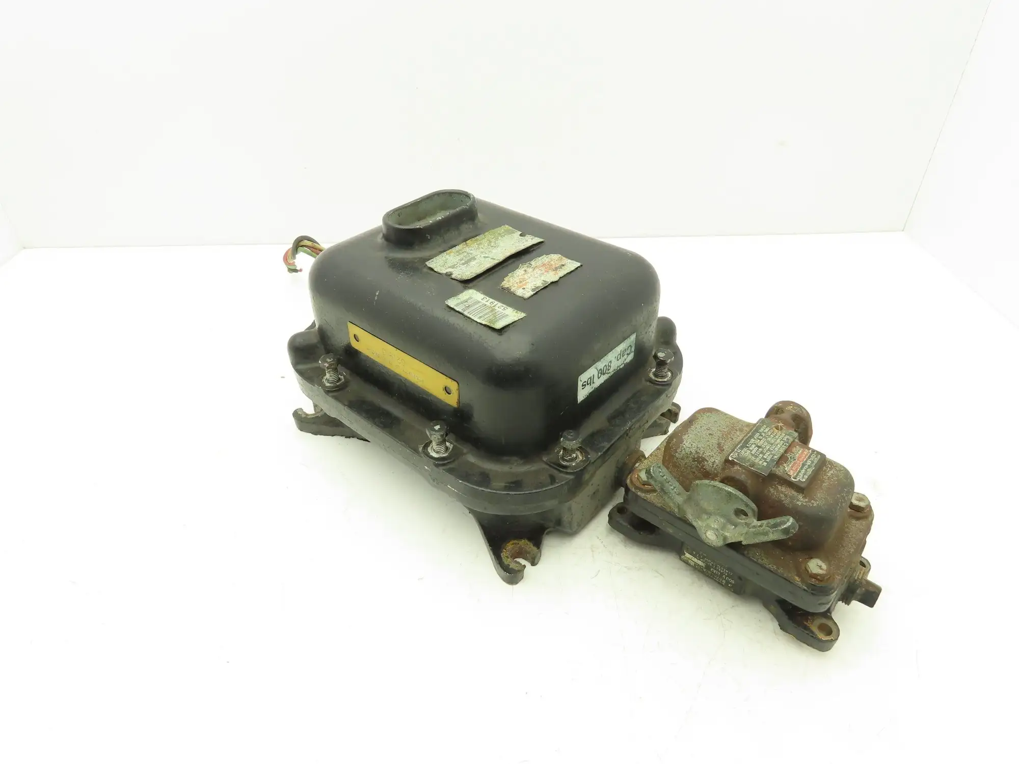 Cutler-Hammer 9586H6072A Manual Motor Starter Overload Contactor 460V 9586H6045A