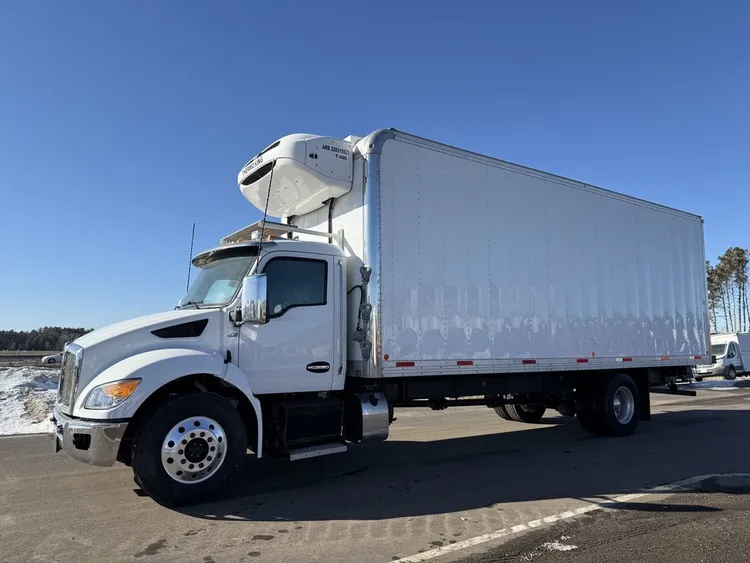 Used 2023 KENWORTH T280 REFRIGERATED BODY Reefer Trucks Minnesota US | Carco Truck & Equipment #1514219