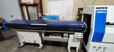 2006 HURCO TMM10 Multi-Axis CNC Lathes | Toolquip, Inc. (2)