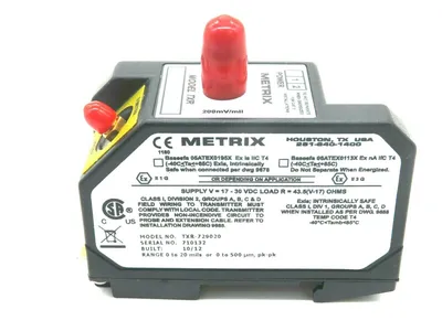 NEW METRIX TXR -729020 PROXIMITY SENSOR TXR729020