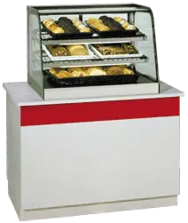 New | in-Stock FEDERAL CD4828SS Food Displays California US | BakeryEquipment.com #1555630