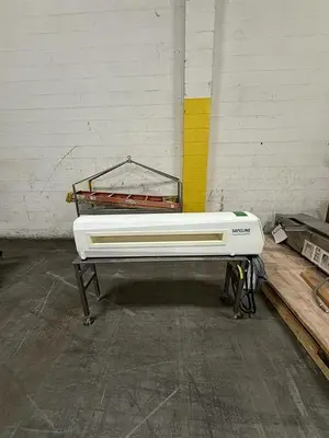 Safeline Metal Detector 3" tall x 45" wide Opening
