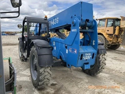 Used 2015 GENIE GTH636 Telehandlers New York US | Beck Equipment #1509297