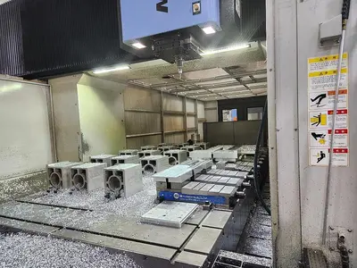 Used 2019 DOOSAN DBM 2550 Gantry Machining Centers (incld. Bridge & Double Column) Georgia US | Shub Machinery #96337