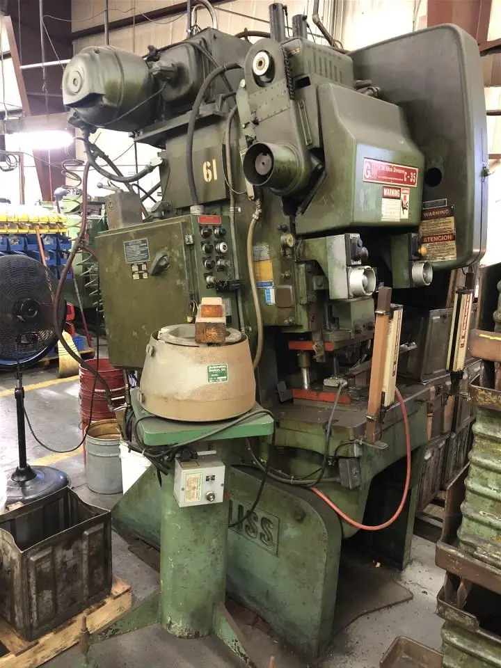 Used BLISS C-35 O.B.I. Presses Ontario CA | Walden Machinery #1289918