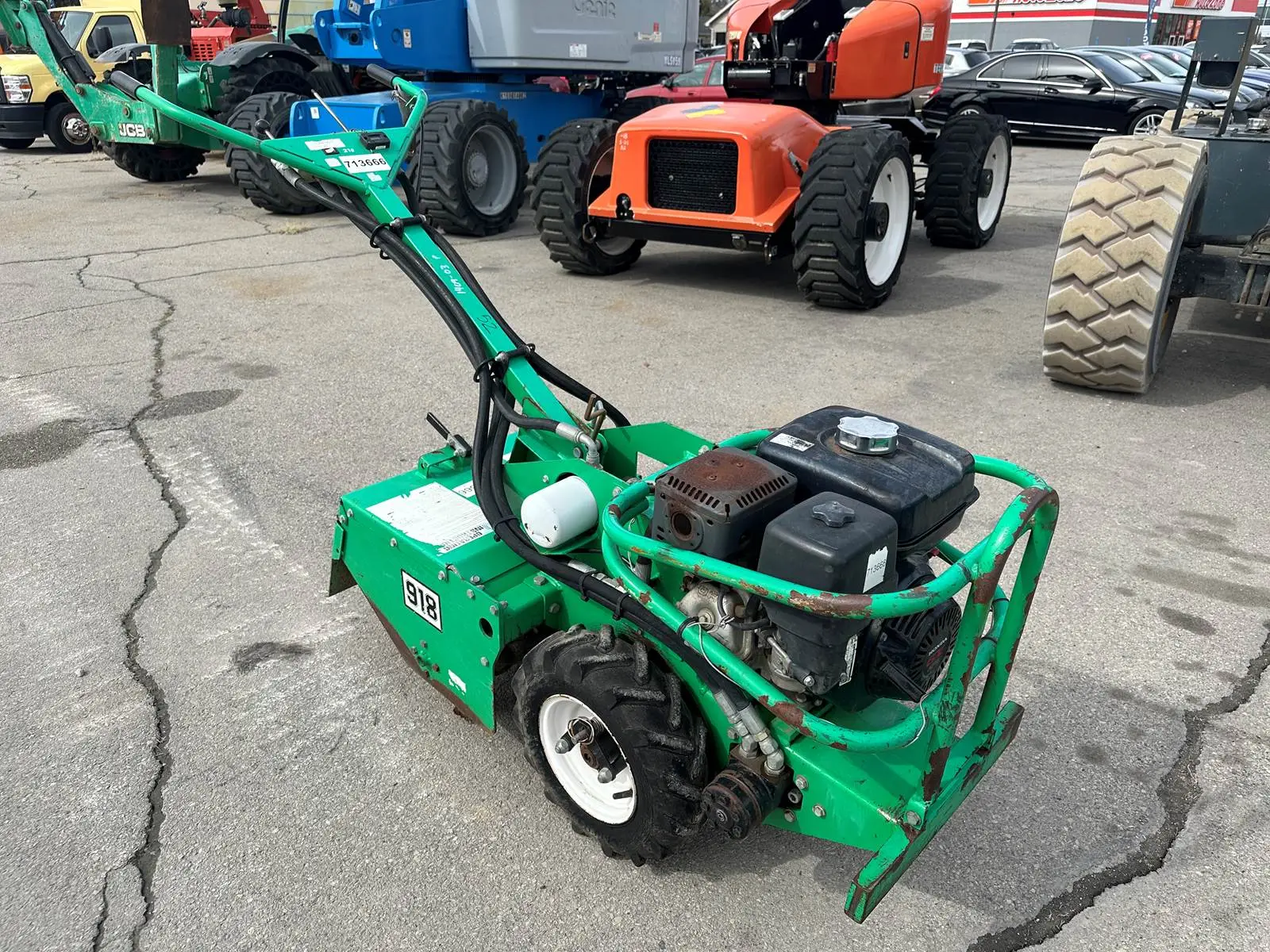 Used 2015 BARRETO 918 REAR TINE TILLER Tillers Utah US | Global Remarketing #1286003