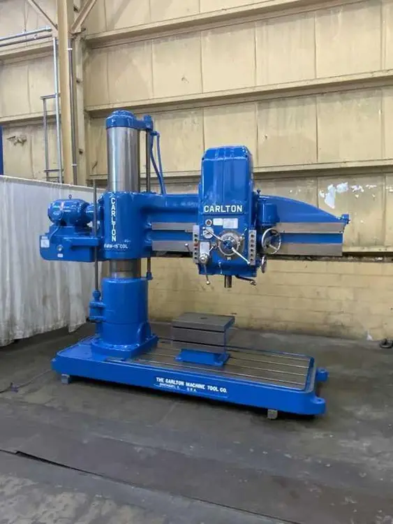 Used 1961 CARLTON 3A Radial Drills Illinois US | BLUMBERG MACHINERY COMPANY #439152