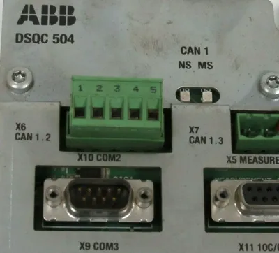 USED ABB 3HAC5689-1/04 DSQC-504 CONNECTION BOARD DSQC504 3HAC5689-1