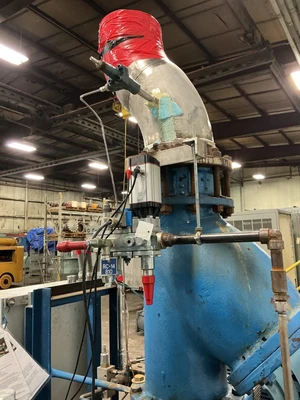 Used Sullair B32LB717-2.8-400HP NH3 Refrigeration Compressors Ohio US | Equipment Recovery Corp. #1331286