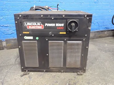 USED LINCOLN ELECTRIC POWER WAVE I400