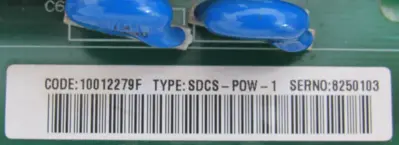 REFURBISHED ABB SB9336E POWER SUPPLY BOARD SDCS-POW-1