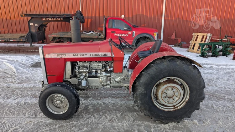Used MASSEY FERGUSON 275 Agricultural Tractors | Rosseel's Equipment Inc #720691