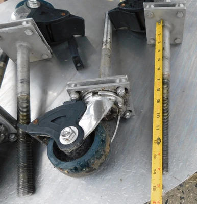 USED LOOS MACHINE CO 32" X 48"