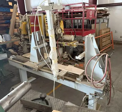 DODDS C-60M, 60" DRAWER CLAMP