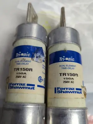 Used FERRAZ SHAWMUT TRS150R Miscellaneous Equipment (Electrical & Power) | Surplus Asset Holdings #1196372