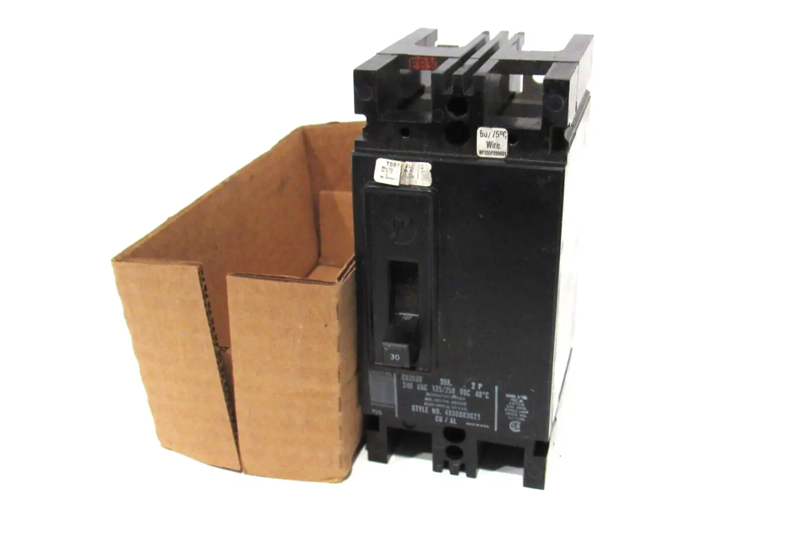 NEW WESTINGHOUSE EB2030 CIRCUIT BREAKER