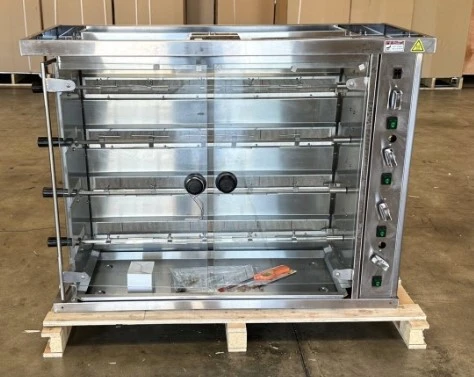171-0116 20 Bird Gas Rotisserie Oven