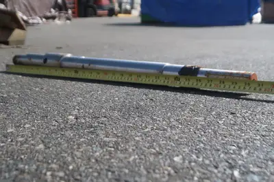 30" Steel Drive Shaft