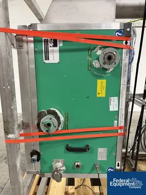 Used Glatt Glatt GPCG-10 Fluid Bed Processor, S/S Fluid Bed Dryers Ohio US | Federal Equipment Company #1337688