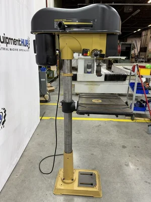 Used 2009 POWERMATIC 2800 Heavy Duty & Sensitive Single Spindle Drills Georgia US | The Equipment Hub #1352456