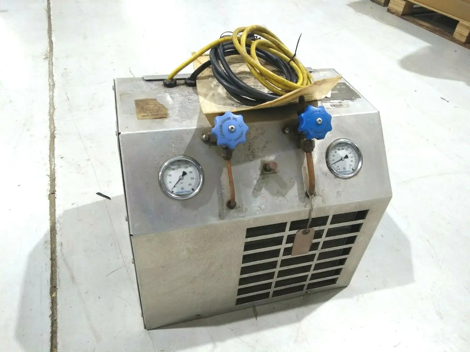 Used THERMOTRON COOLANT RECLAMATION REFRIGERATION RECOVERY UNIT Misc Industrial Equipment | Maverick Industrial Sales #1108074