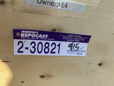 Used AGT ATK-TC24 TIRE CHANGER Automotive Equipment Michigan US | Miedema Asset Management Group #1390501
