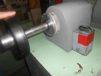 9031-400 Motorized Speed Lathe
