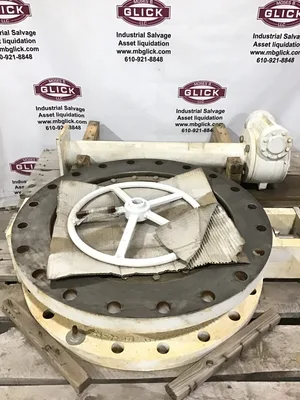 EIM WO20-B Carbon Steel Butterfly Valve 17 HW Turns