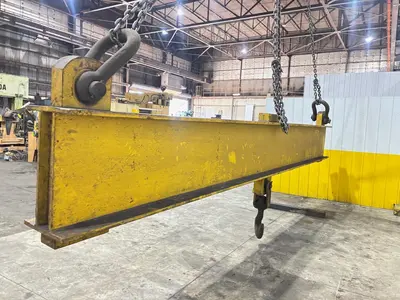 20' HEAVY DUTY SPREADER BAR / LIFTING BEAM: STOCK #24012