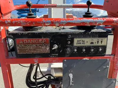 Used 2016 SNORKEL AB60J Articulating Boom Lifts Utah US | Global Remarketing #1444321