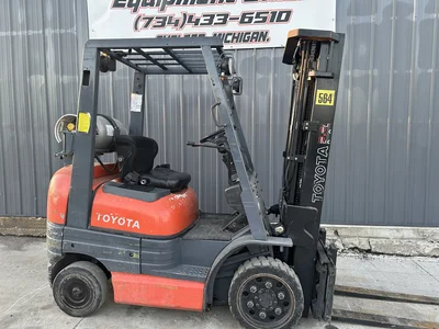 Used TOYOTA 42-6FGCU20 Liquid Propane Forklifts Michigan US | KD Equipment Sales #1548824