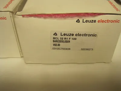 NEW LEUZE BCL-32-R1-F-100 BARCODE READER BCL32R1F100 V02.00