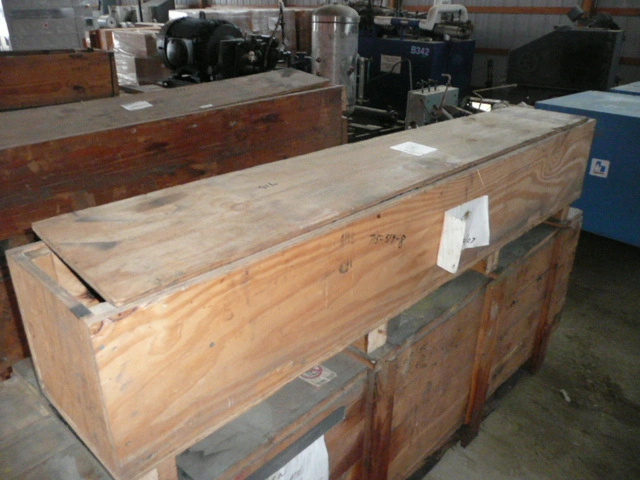 Used _UNKNOWN_ 60" WIDE X 8" DIA. Extruders New Jersey US | Perry Equipment #119443