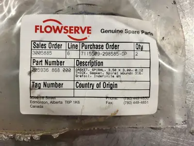NEW FLOWSERVE 005936.868.000