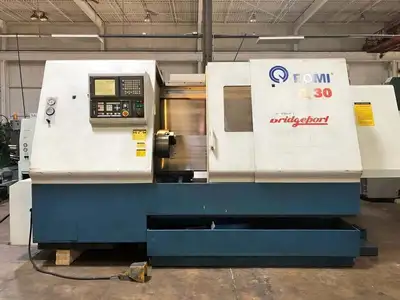 ROMI G 30 CNC Lathes | Toolquip, Inc. (1)