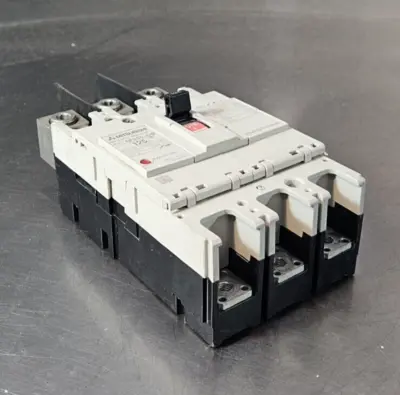 Mitsubishi NF250-CW Breaker 125A 3P 600V (BIN641)