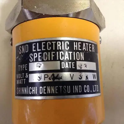 USED SHINNICHI DENNETSU IND CO. 9304