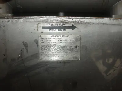 USED MICROMOTION D300S-SS-A150