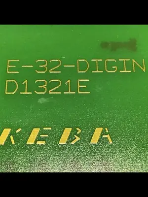 USED KEBA E-32-DIGIN D1321E
