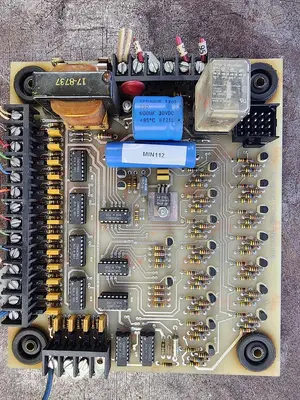 Used MINSTER 490-0253 I/O Boards & Replacement Parts Michigan US | Midwest Press and Automation #1357928