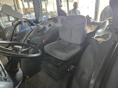 Used 2007 NEW HOLLAND TN85FA Tractors & Trailers California US | Ben Kaplan Equipment #1506688